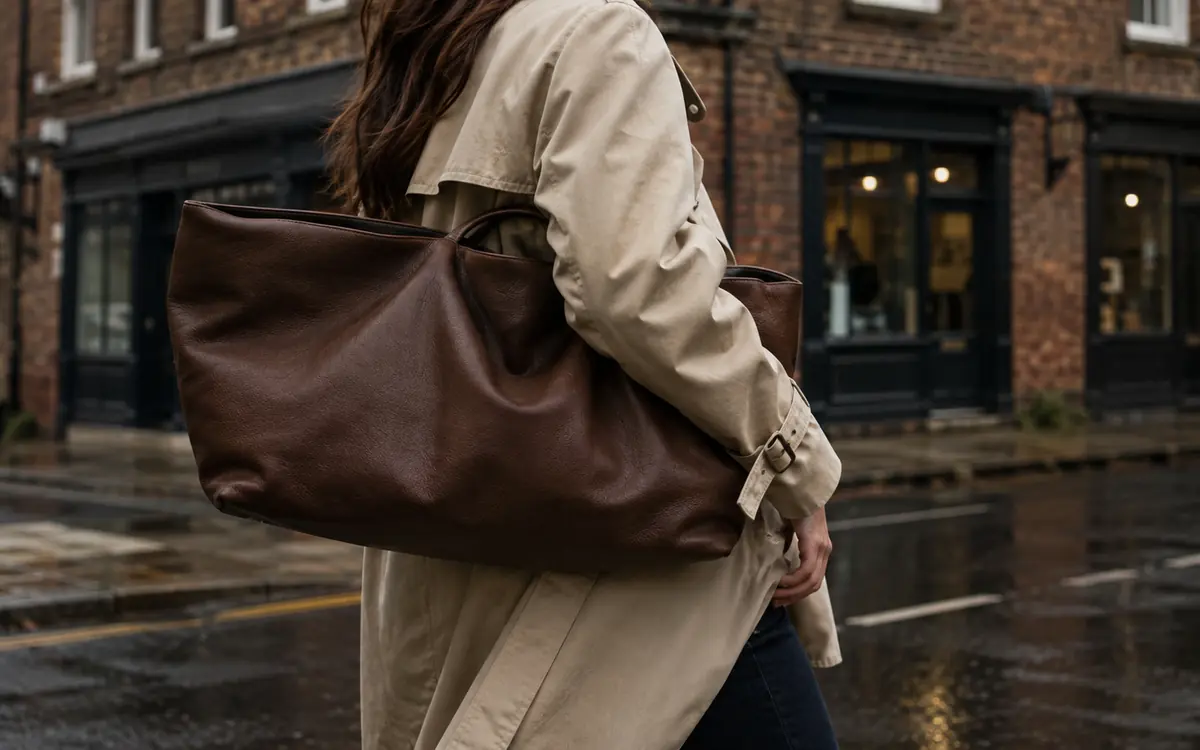 The Basket Bag Is Retired: Why Britain Has Gone Big on Bags This Autumn