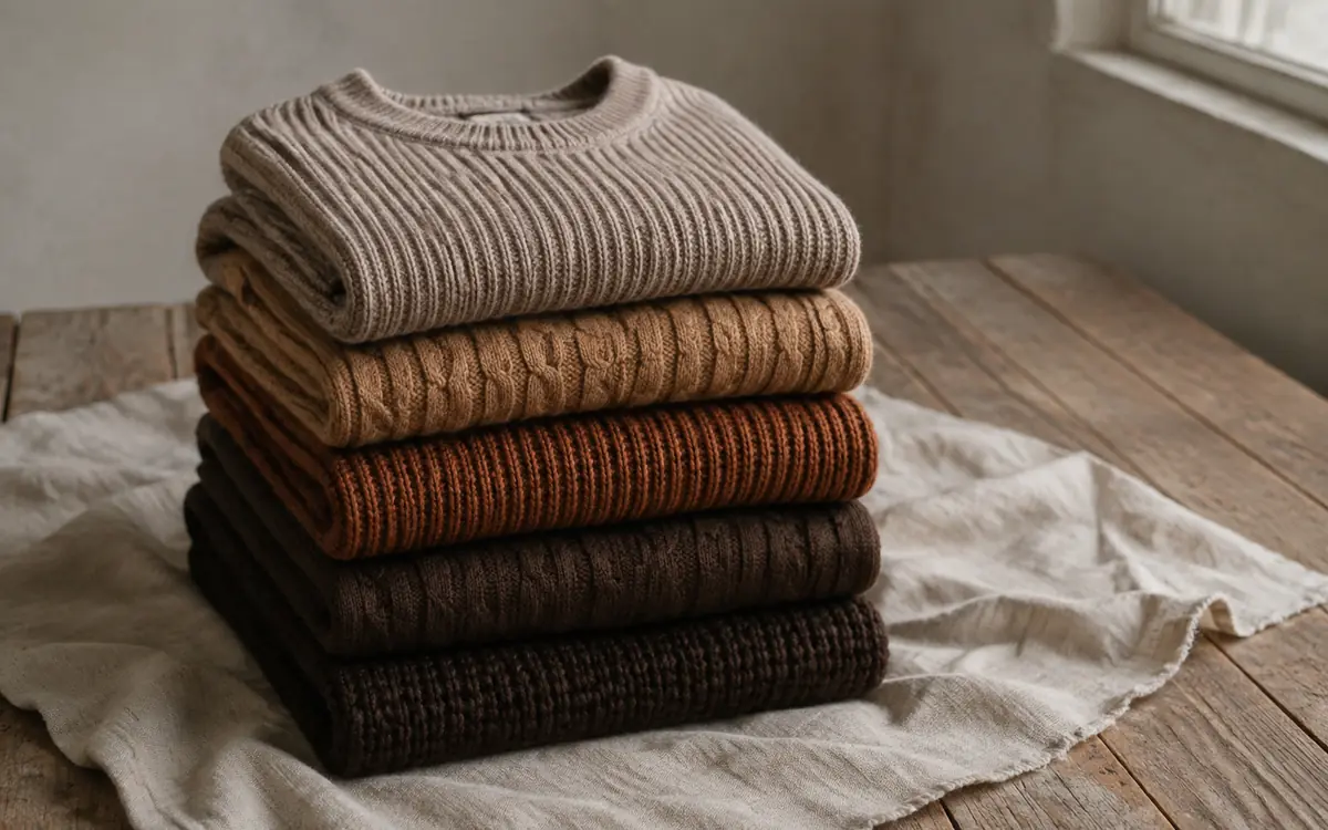 Brown Is Doing All the Work This Autumn: A Knitwear Buying Guide