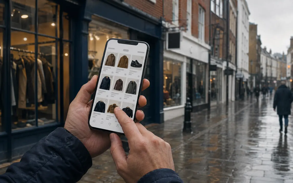 Britain Is Shopping Secondhand First — And the High Street Is Rearranging Around It